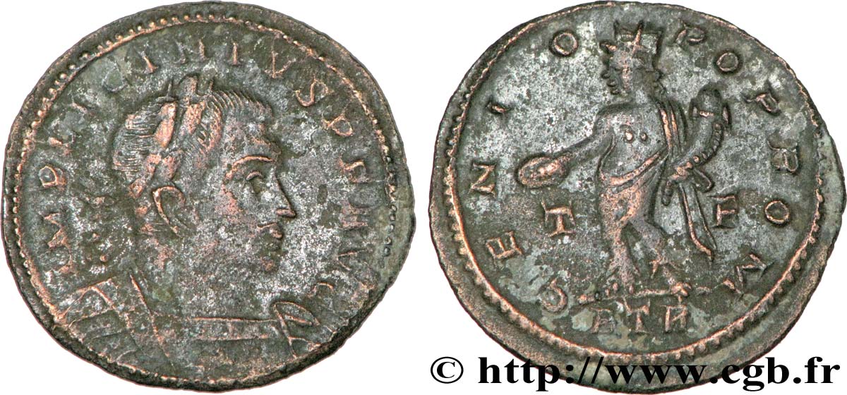 LICINIUS Ier Follis ou nummus TTB