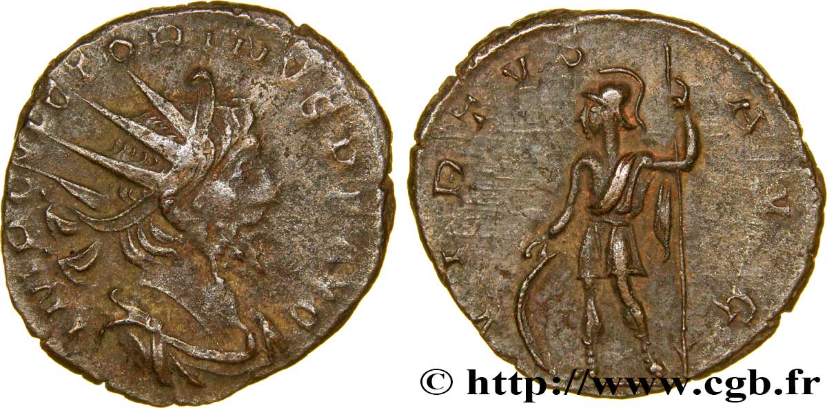 VICTORIN Antoninien TTB