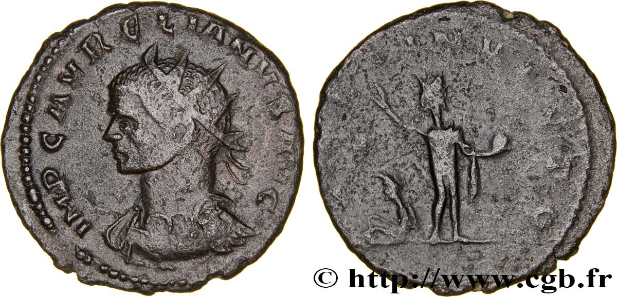 AURÉLIEN Aurelianus TTB/TB