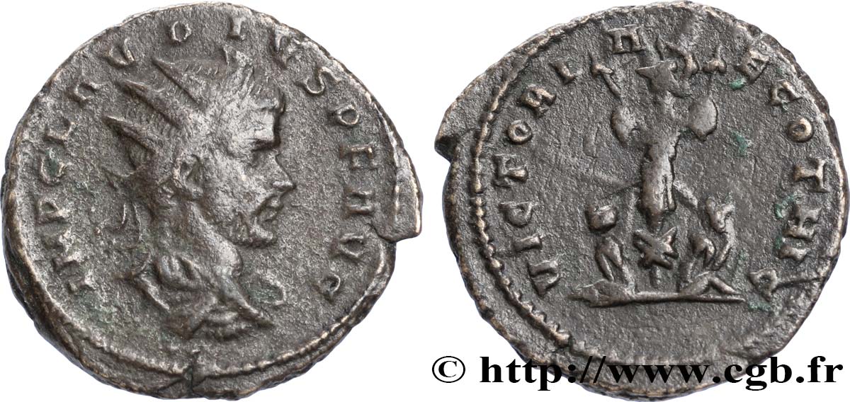 CLAUDE II LE GOTHIQUE Antoninien TTB