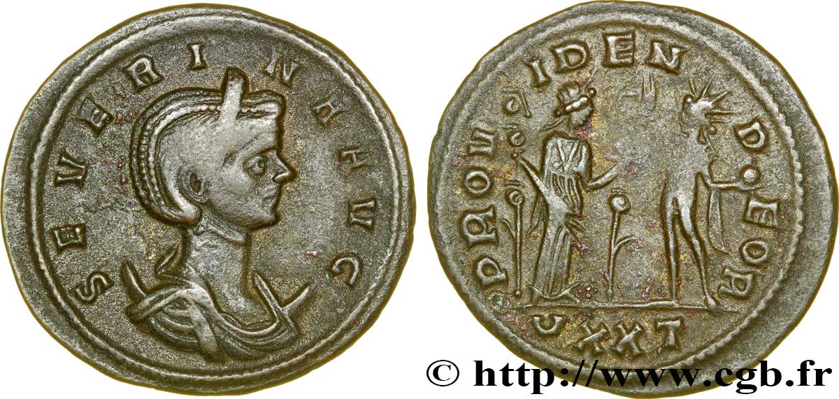 SÉVERINE Aurelianus TTB+