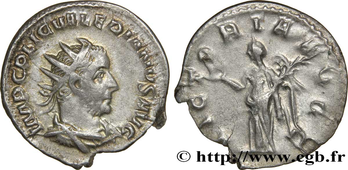 VALÉRIEN Ier Antoninien TTB+