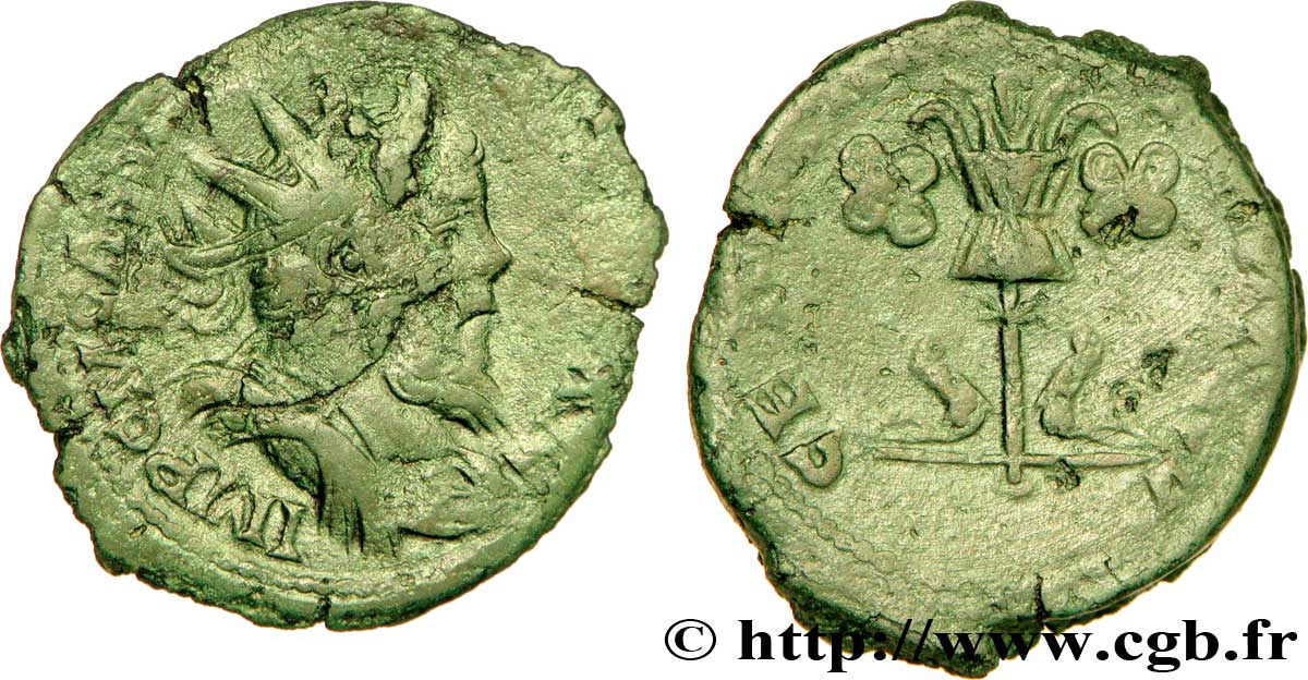 POSTUME Double sesterce TB+