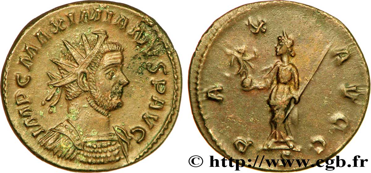 MAXIMIEN HERCULE Aurelianus SUP/TTB+