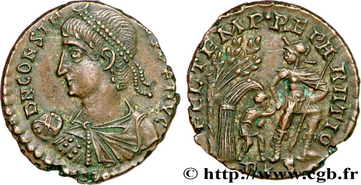 CONSTANS Maiorina, (MB, Æ 2) SUP