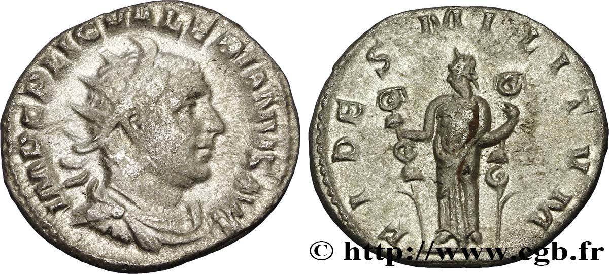 VALÉRIEN Ier Antoninien TTB