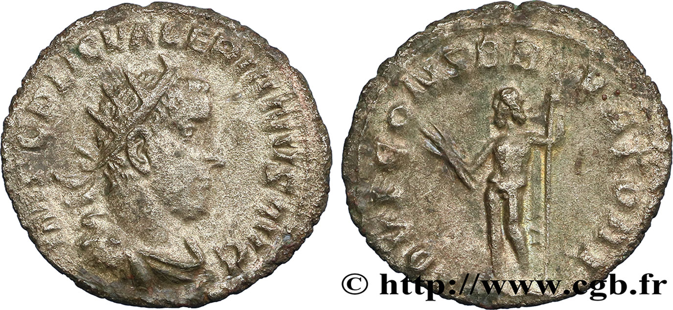 VALÉRIEN Ier Antoninien TTB