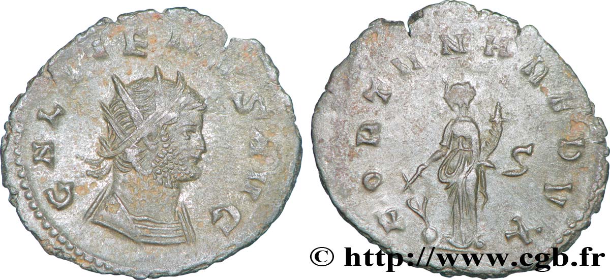 GALLIEN Antoninien TTB/TTB+