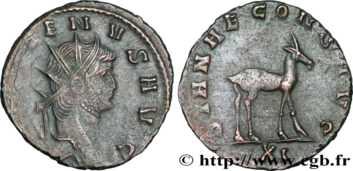 GALLIEN Antoninien TTB+