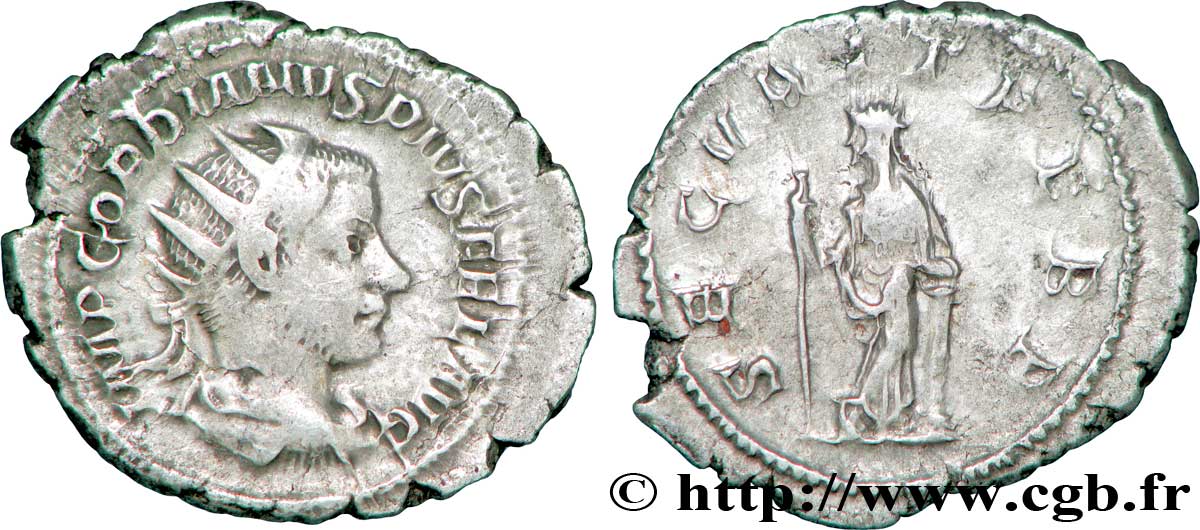 GORDIEN III Antoninien TB+