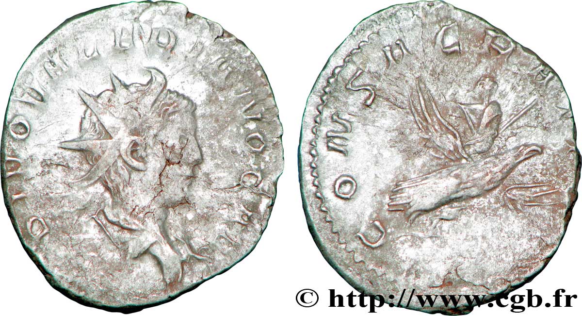 VALÉRIEN II Antoninien TB+