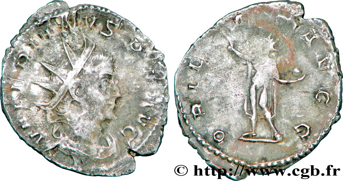 VALÉRIEN Ier Antoninien TB+