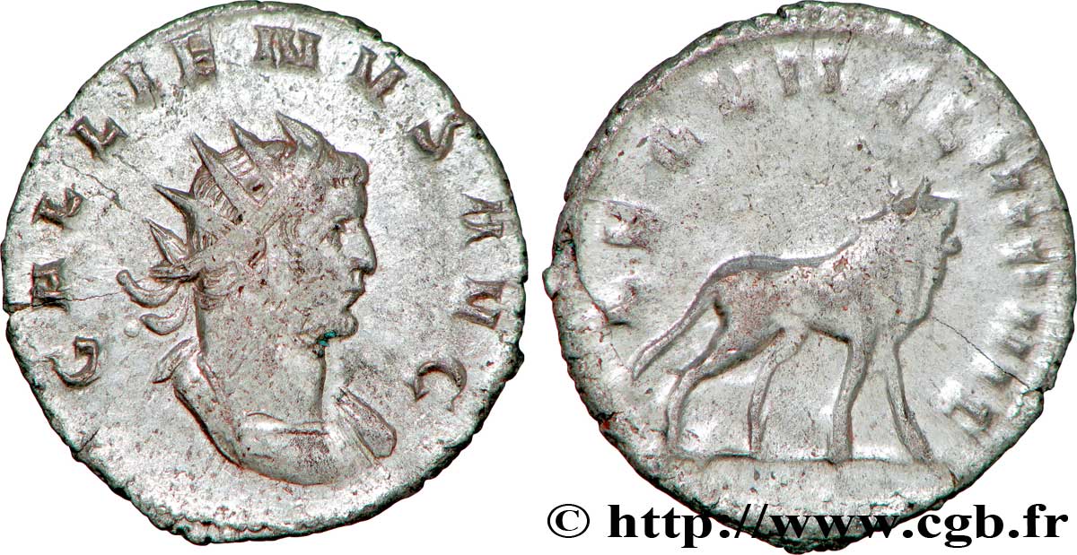 GALLIEN Antoninien TTB+