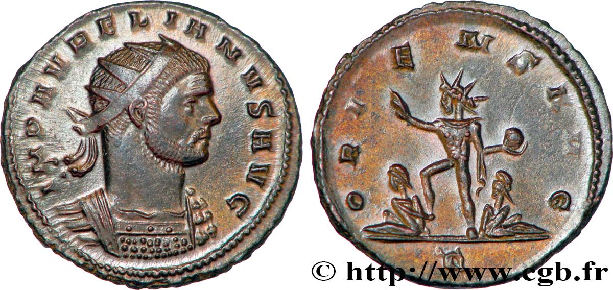 AURÉLIEN Antoninien FDC