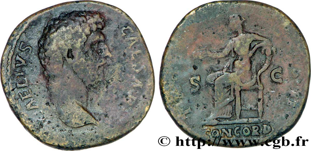 AÉLIVS Sesterce TB+