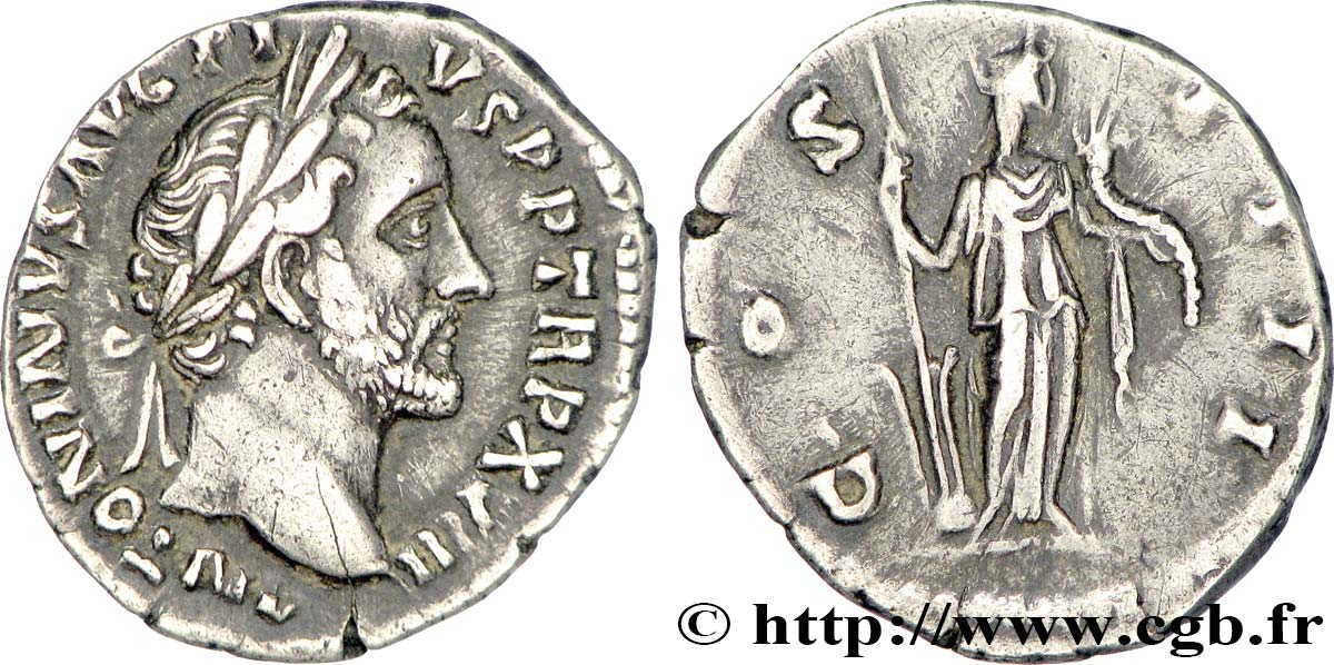 ANTONIN LE PIEUX Denier TTB+