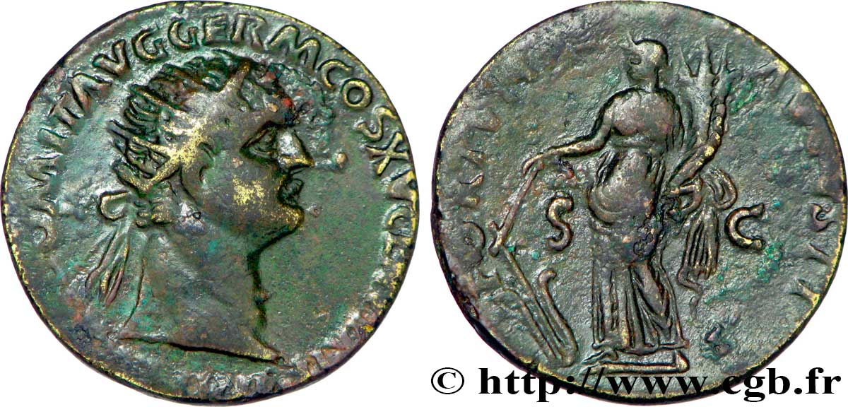 DOMITIEN Dupondius TB+