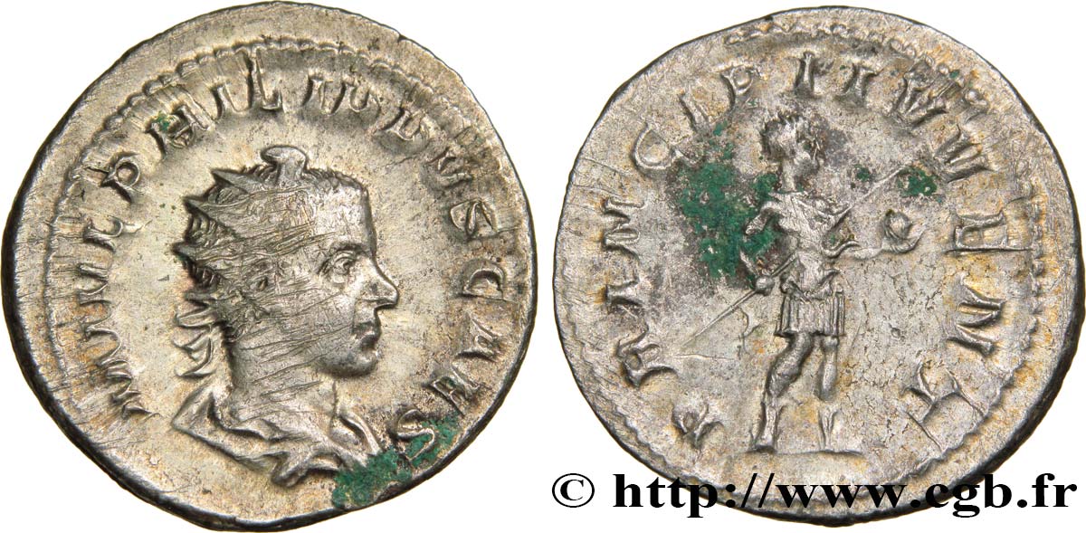 PHILIPPUS II Antoninien VF