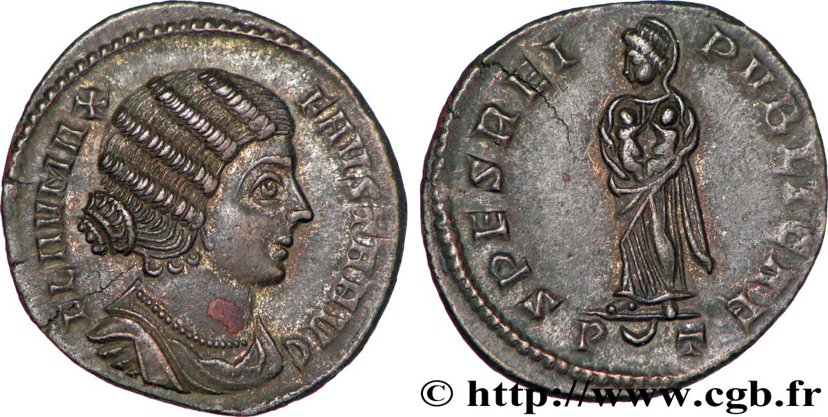 FAUSTA Centenionalis ou nummus SPL/SUP