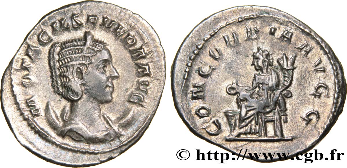 OTACILIA SEVERA Antoninien EBC