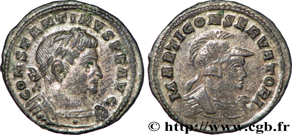 CONSTANTIN Ier LE GRAND Follis ou nummus SUP
