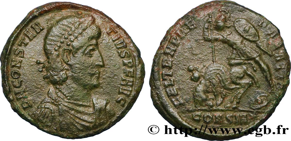 CONSTANTIUS II Maiorina (MB, Æ 2) fVZ