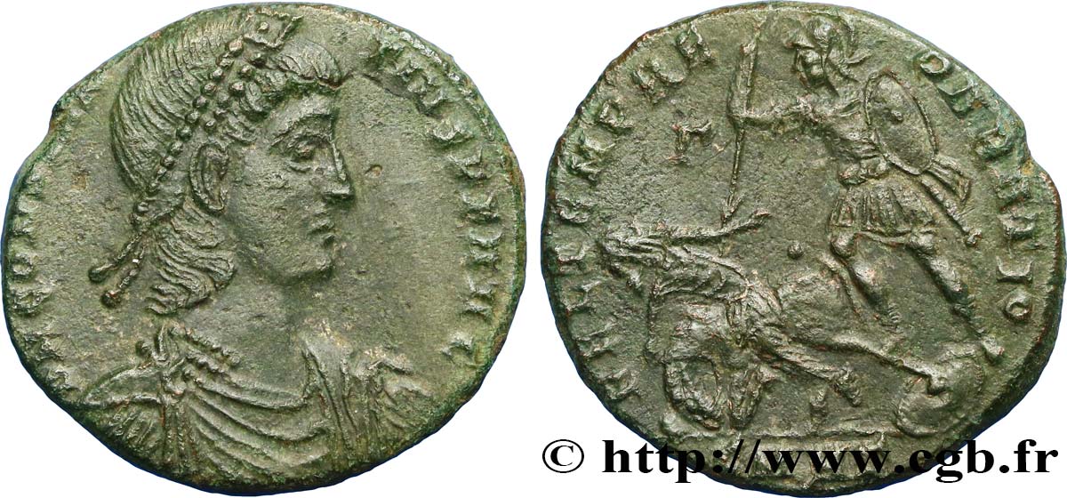 CONSTANTIUS II Maiorina (MB, Æ 2) fVZ