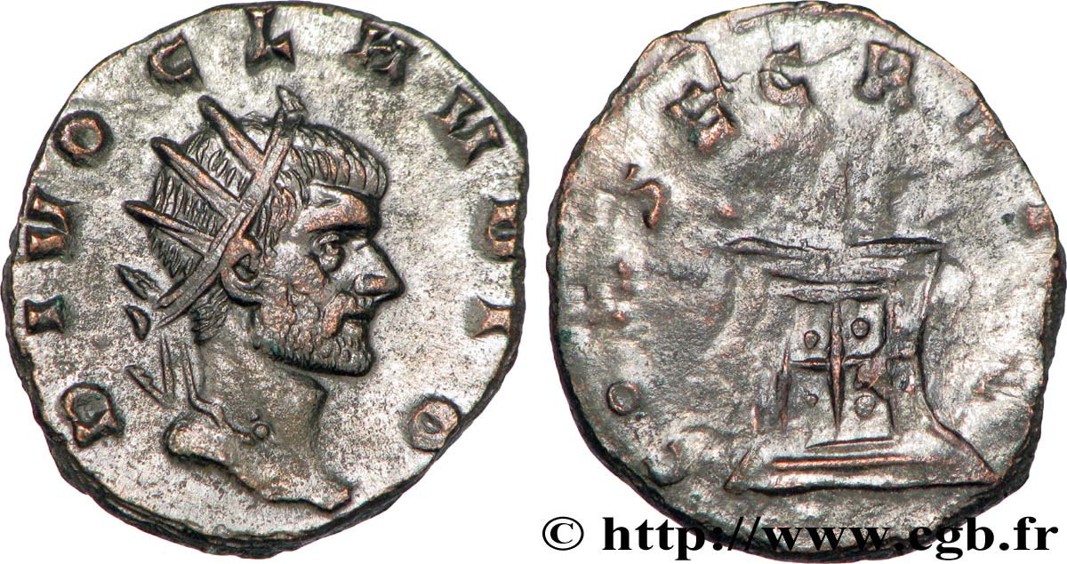 CLAUDIUS II GOTHICUS Antoninien AU/AU