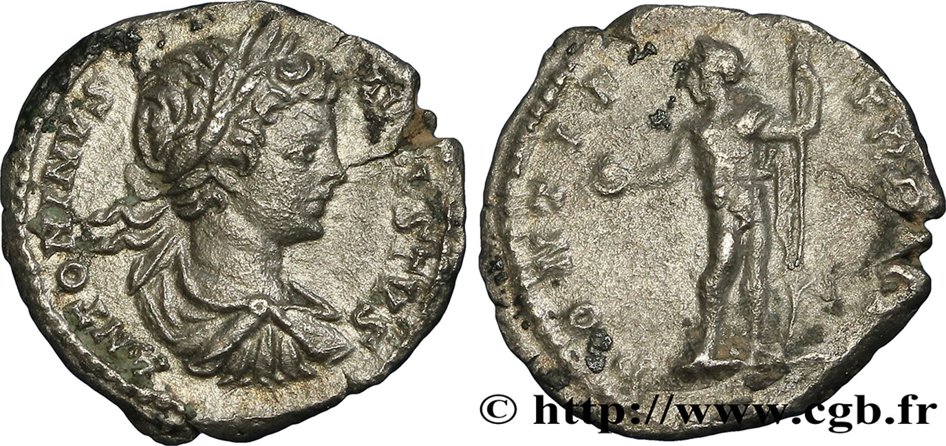 CARACALLA Denier MBC/BC