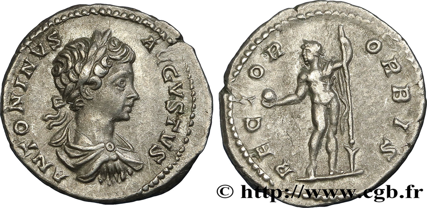 CARACALLA Denier MBC+