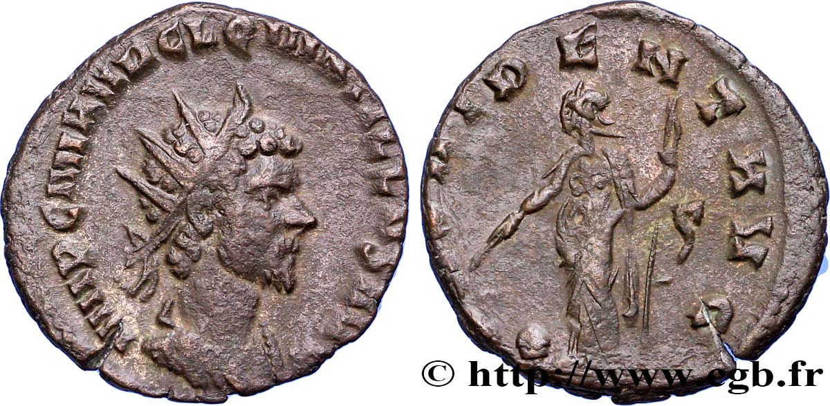 QUINTILLUS Antoninien AU/XF