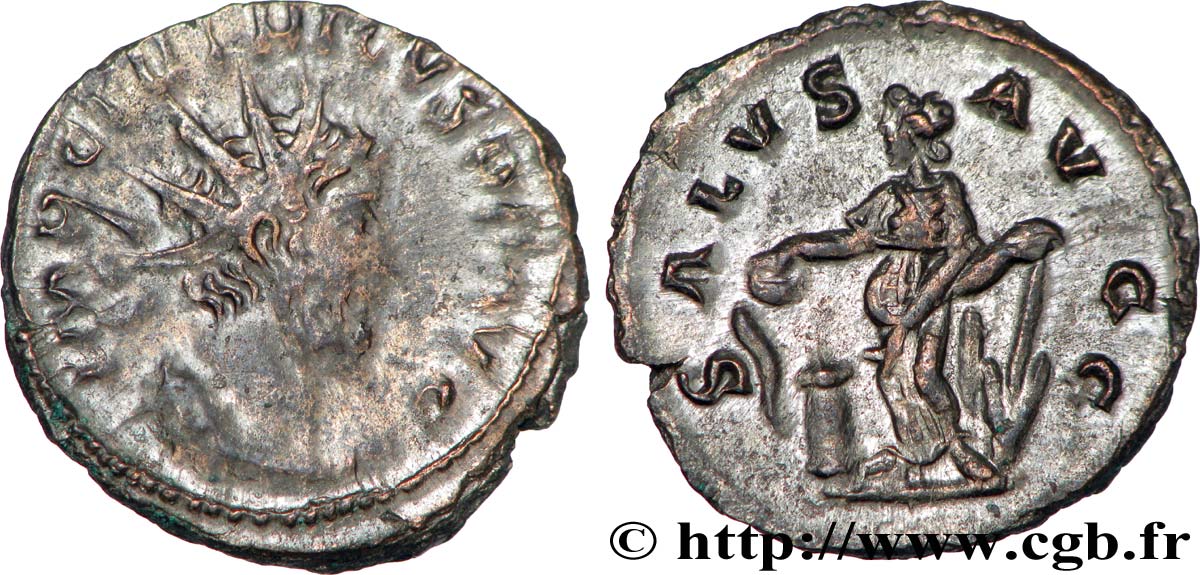 TETRICUS I Antoninien MS/MS