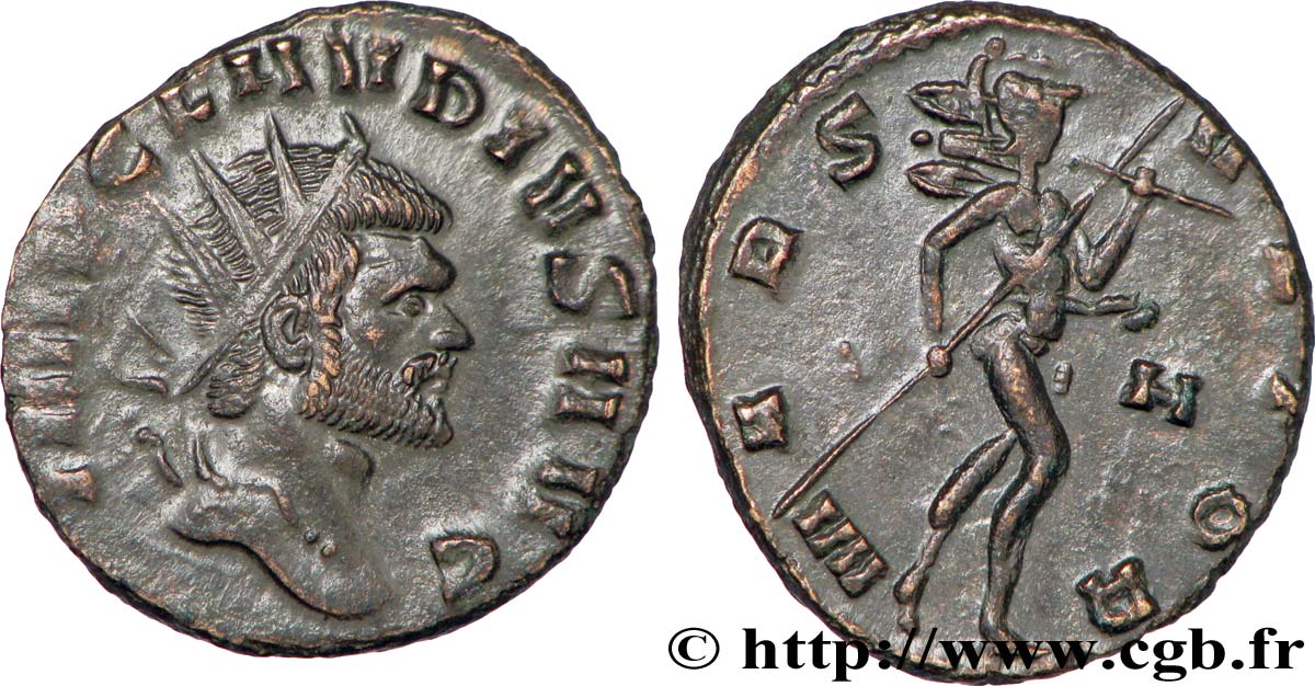 CLAUDIUS II GOTHICUS Antoninien fST
