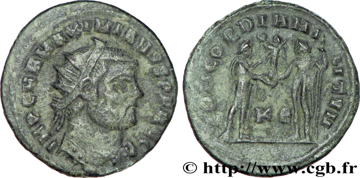 MAXIMIEN HERCULE Pseudo ou néo-aurelianus TB+