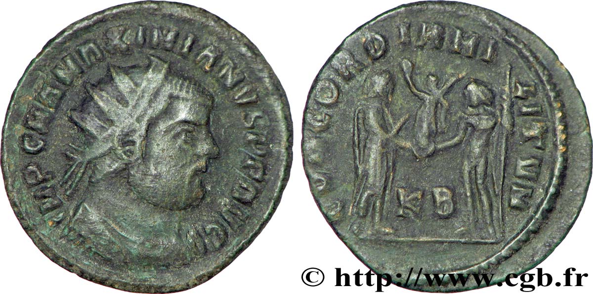 MAXIMIEN HERCULE Pseudo ou néo-aurelianus TTB