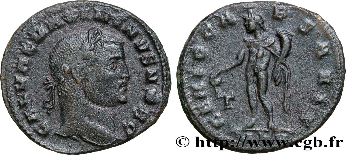 MAXIMINUS II DAIA Follis ou nummus XF
