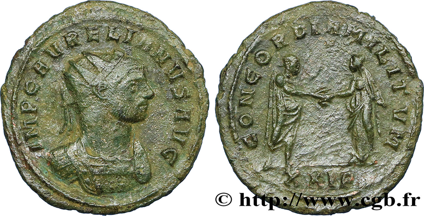 AURELIAN Aurelianus XF