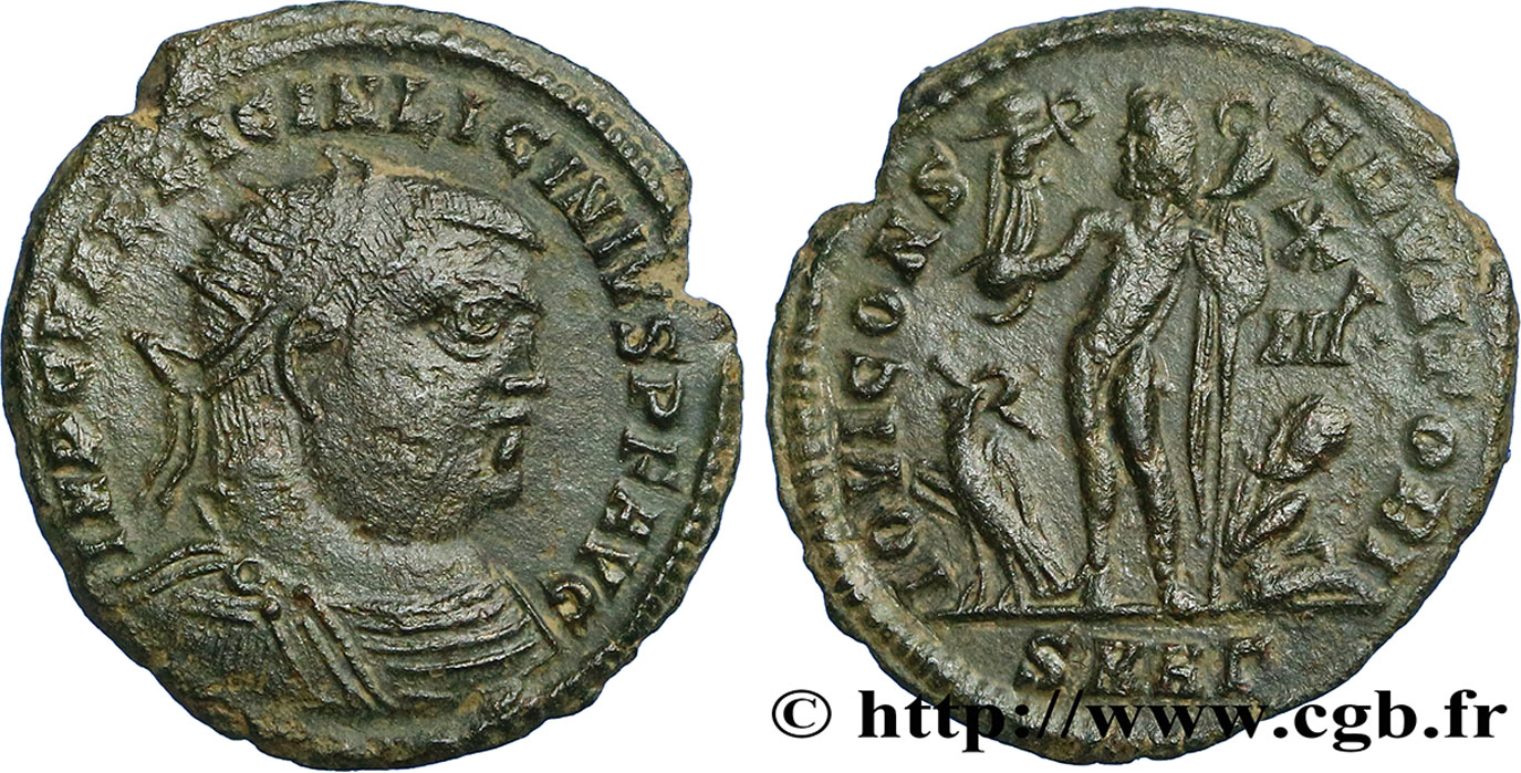 LICINIUS I Follis ou nummus AU