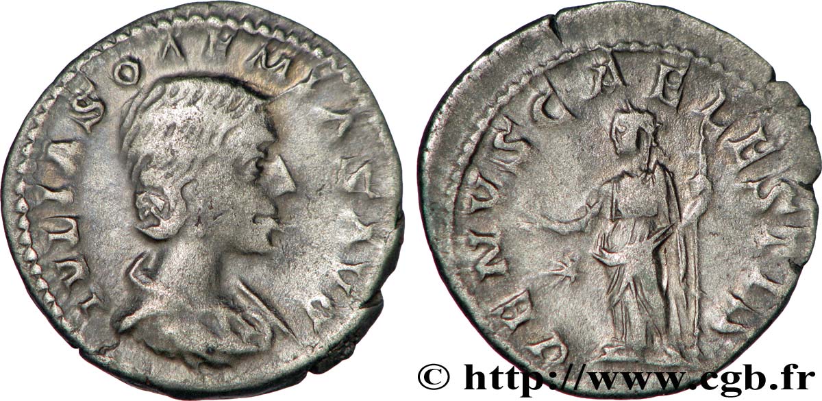 JULIA SOÉMIAS Denier TTB