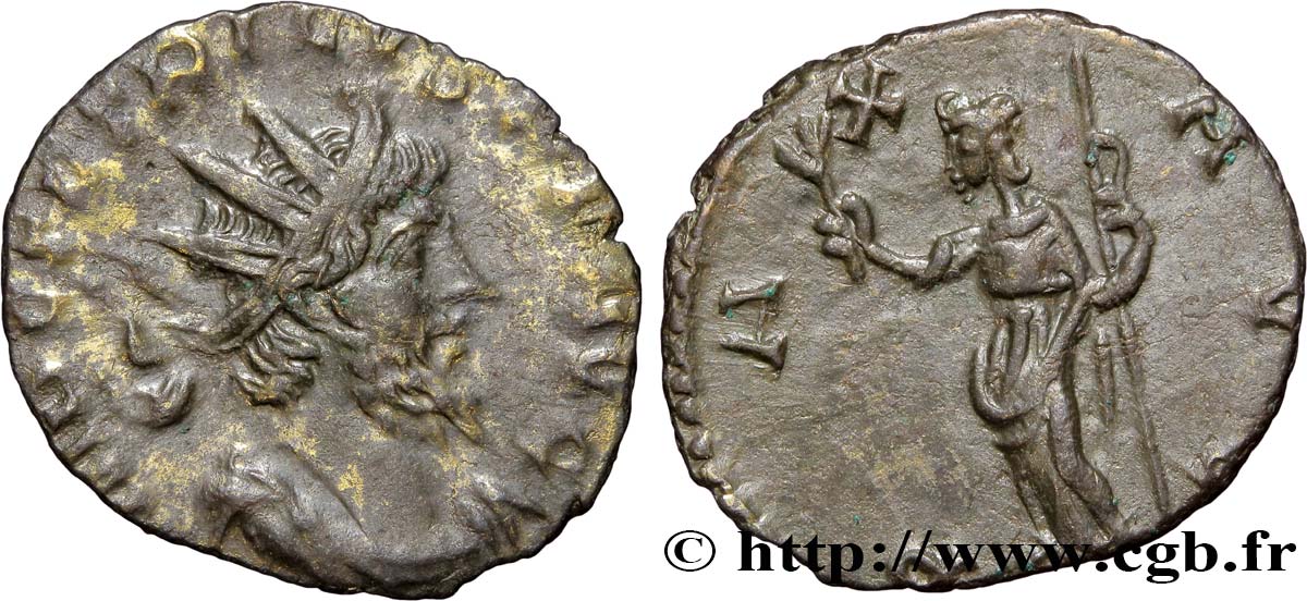 TETRICO I Antoninien q.SPL