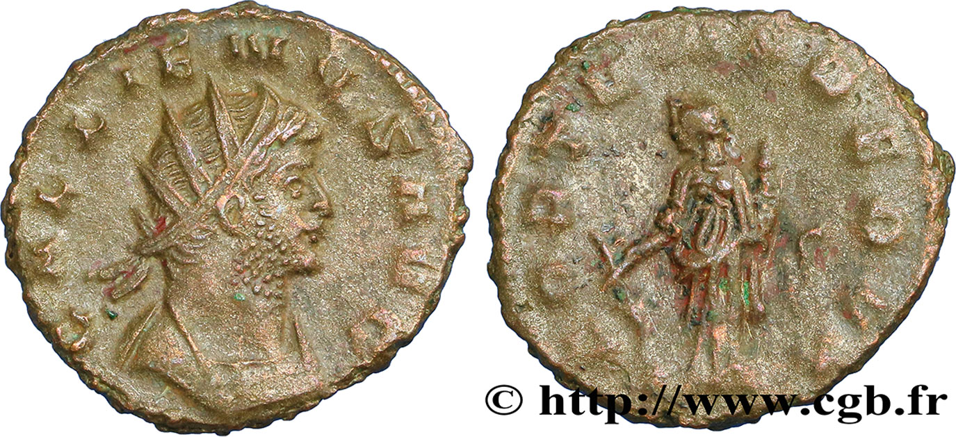 GALLIENUS Antoninien XF