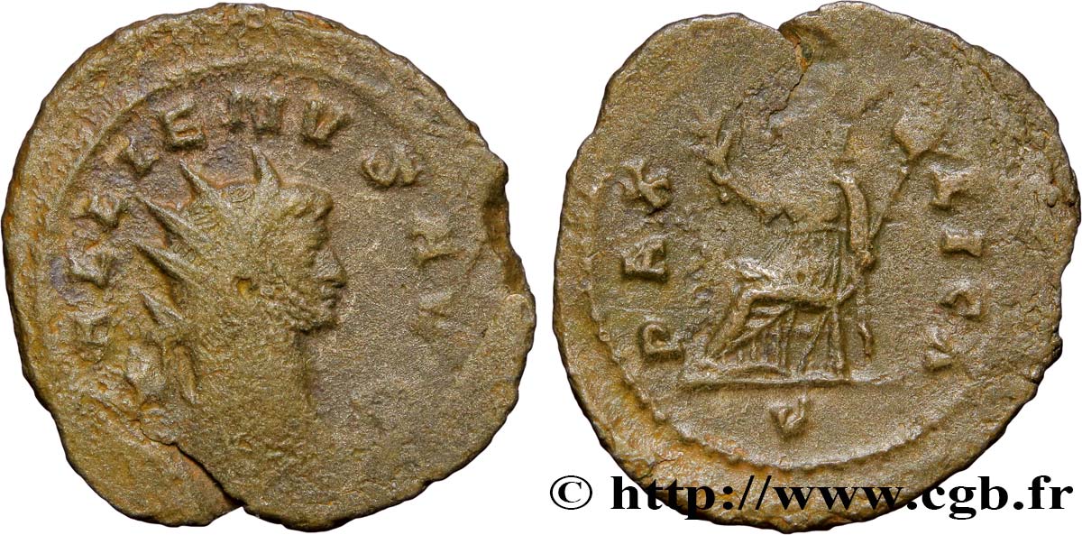 GALLIENO Antoninien q.BB