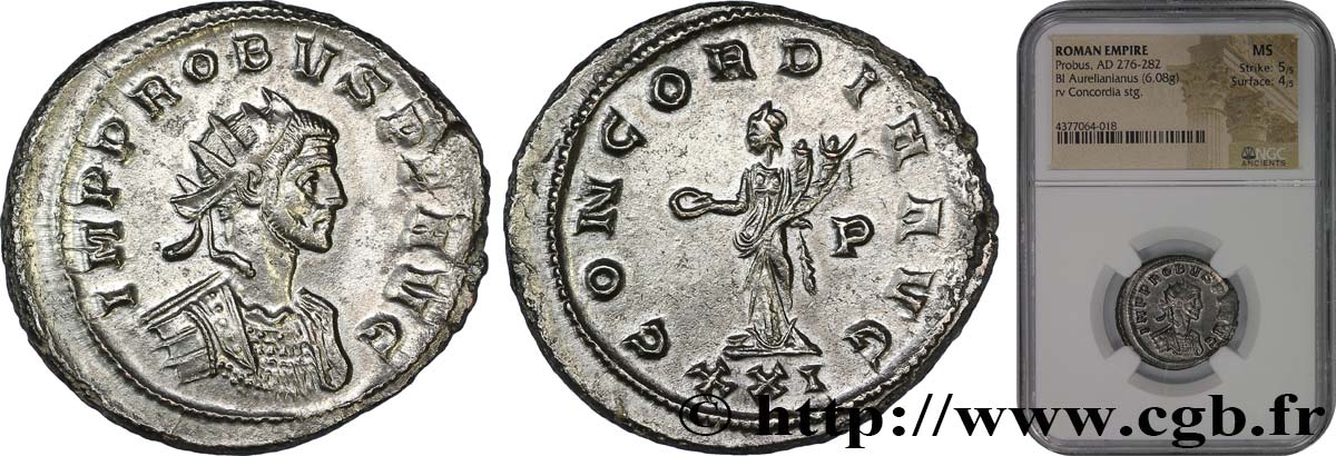 PROBUS Aurelianus SPL