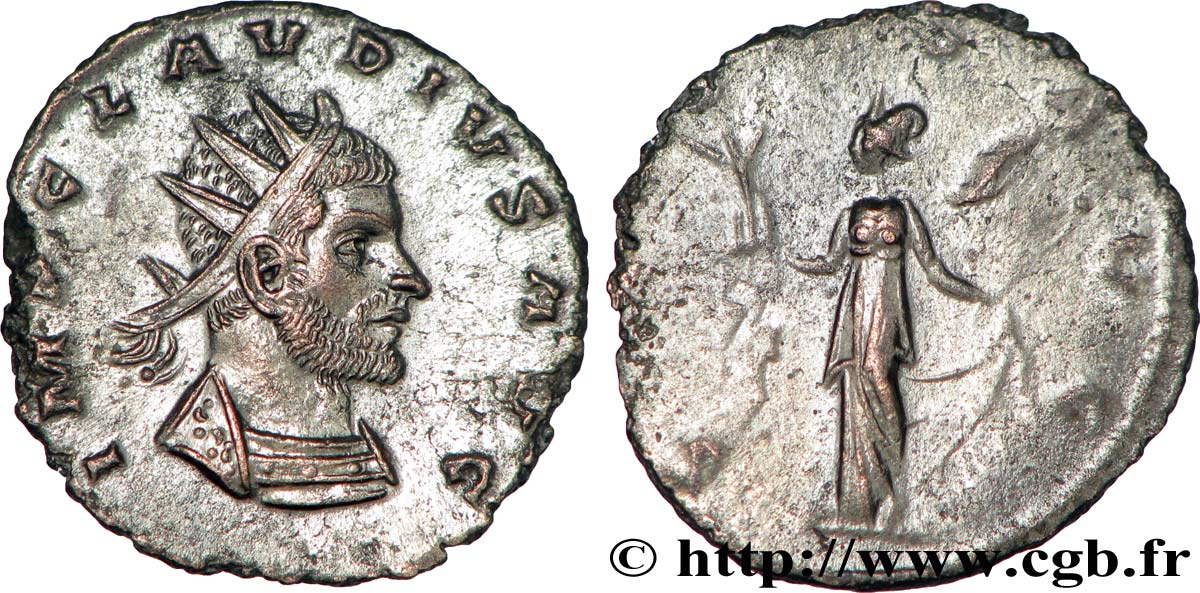 CLAUDE II LE GOTHIQUE Antoninien FDC