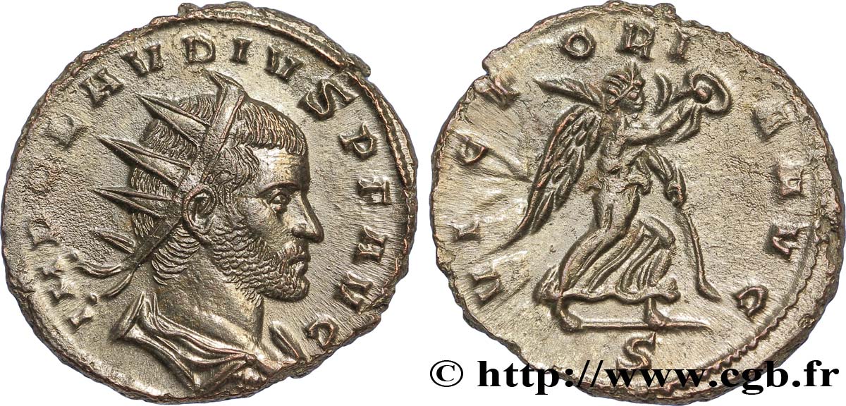 CLAUDE II LE GOTHIQUE Antoninien FDC