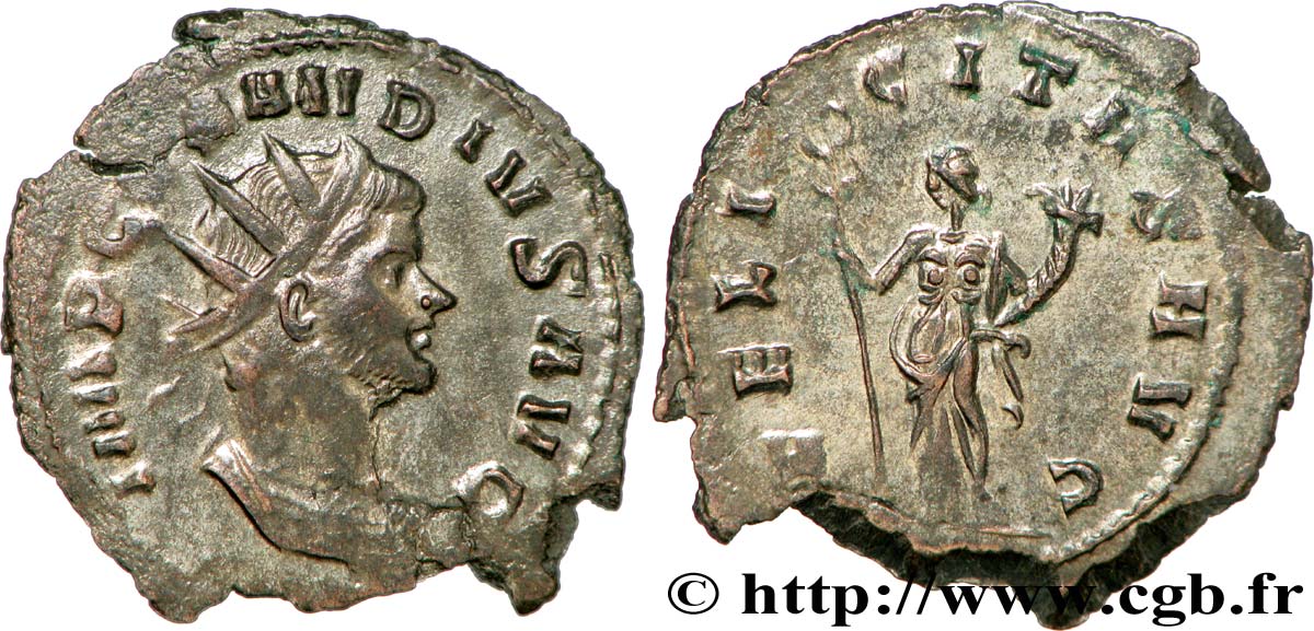 CLAUDIUS II GOTHICUS Antoninien MS/MS