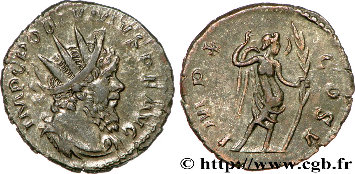 POSTUME Antoninien FDC