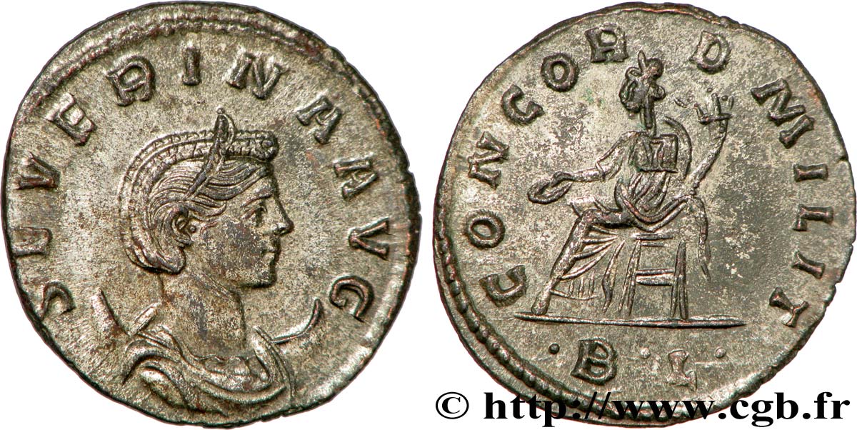 SÉVERINE Aurelianus SPL