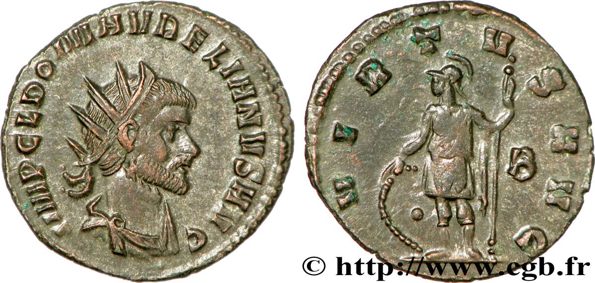 AURÉLIEN Antoninien FDC