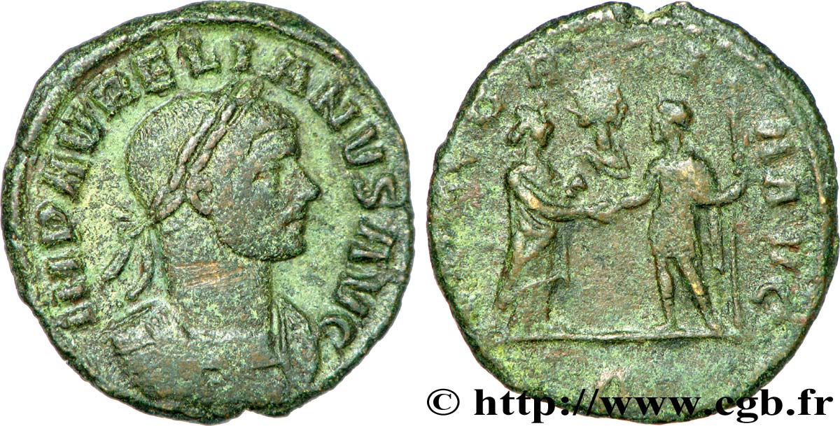 AURÉLIEN Sesterce TTB